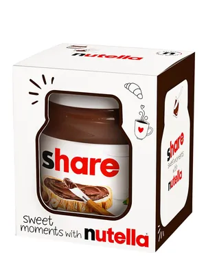 Nutella hazelnut spread with cocoa 350g | Frankfurt Airport Online Shopping