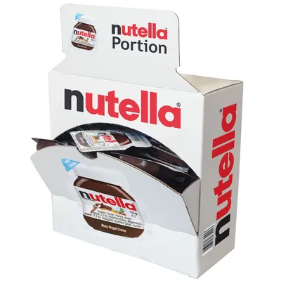 Ferrero nutella Miniglas 64x 25g