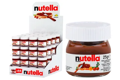 Nutella Hazelnut Chocolate Spread 350G - Tesco Groceries