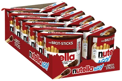 nutella biscuits 12er (MHD 26.02.2024) | Online kaufen im World of Sweets  Shop