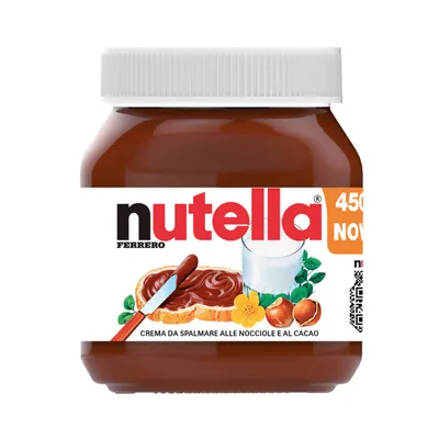 Ferrero nutella 3kg - HELLMA