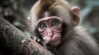 Фото обезьянки