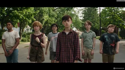 Обои на рабочий стол Клоун Пеннивайз / Pennywise из фильма ужасов Оно 2 /  It 2, 2019, обои для рабочего стола, скачать обои, обои бесплатно