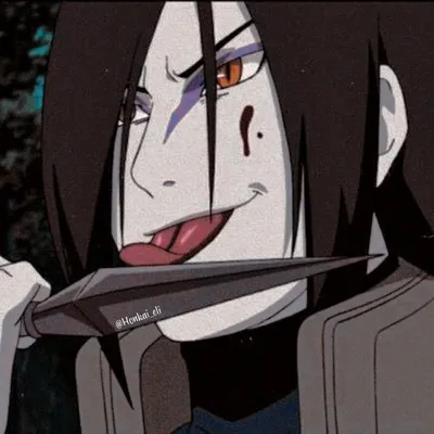 Orochimaru — Icon | Наруто, Аниме