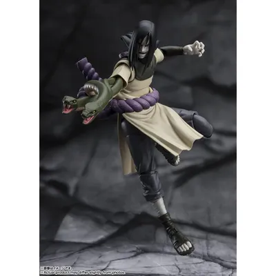 NARUTO - MATTEL ACTION-FIGURE - OROCHIMARU \"SLASH ATTACK\" (LOOSE) | eBay