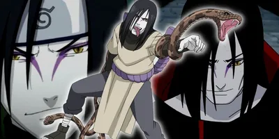 Orochimaru [Naruto] by AriMelancholy on DeviantArt