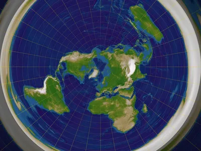 Теория плоской земли: доказательства 2023, карта, факты круглой формы