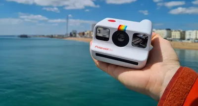 The Polaroid Go is the brand's smallest instant camera