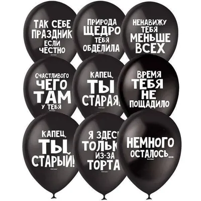 🎈 Воздушные шары Новогодние приколы 🎈: заказать в Москве с доставкой по  цене 136 рублей