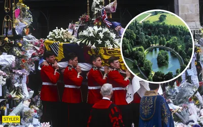 Принцесса Диана похоронена на острове - все факты о странных похоронах и  могиле | Стайлер