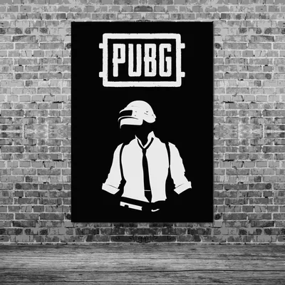 Плакат \"ПУБГ, PUBG, Playerunknown's Battlegrounds\", 43×60см (ID#807388055),  цена: 190 ₴, купить на Prom.ua