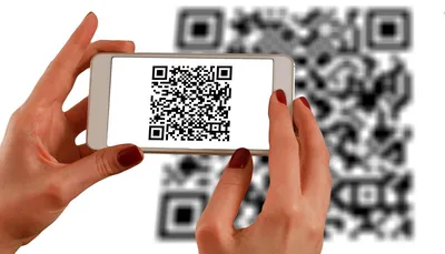 Как просканировать QR-код с фото на iPhone