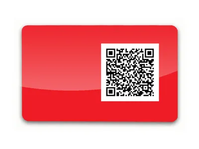 QR-карточка в виде QR-кода или электронная визитка