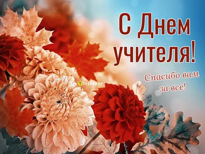 С Днем учителя! Советские красивые открытки и поздравления для учителей 1  октября | Курьер.Среда | Дзен