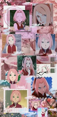 Фото Сакура Харуно / Sakura Haruno из аниме Наруто / Naruto