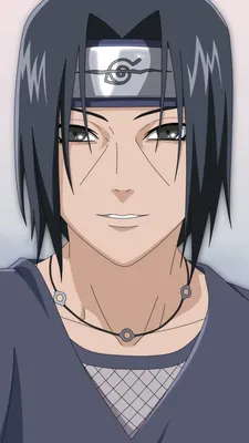 Фото Uchiha Sasuke / Саске Учиха из аниме Наруто / Naruto, art by olggah