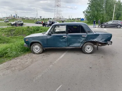 фото моей семёрки с покатушек — Lada 21073, 2003 года | покатушки | DRIVE2