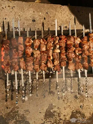 SHASHLIK ON THE MANGAL. HIT of the season 2021! Prepare it FIRST. ENG SUB.  - YouTube