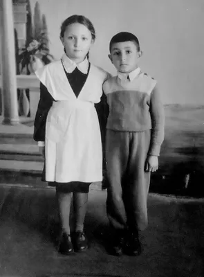 Фотографии советских школьников 40-50-х годов прошлого века из семейного  архива | Память по льготному тарифу | Дзен