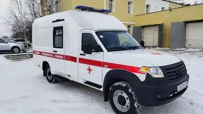 Автомобиль скорой помощи, выполненный на базе MAN TGE. | Polycar.