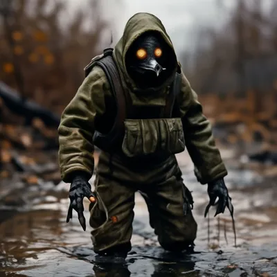 MASK SNORK from S. T. A. L. K. E. R. WITH their HANDS - YouTube