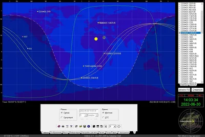 Картинка со спутника в реальном времени онлайн
