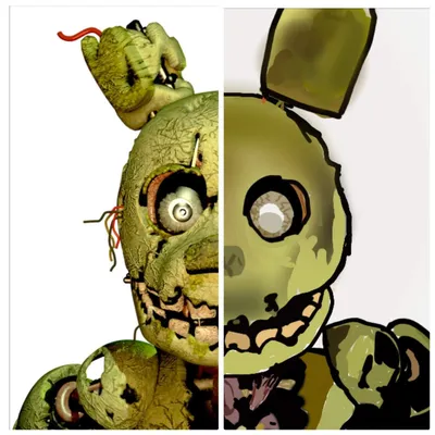 Фигурка Five Nights at Freddy's - Toxic Springtrap 5 ночей с фредди  светится в темноте Токсичный Спрингтрап (ID#1627267037), цена: 850 ₴,  купить на Prom.ua