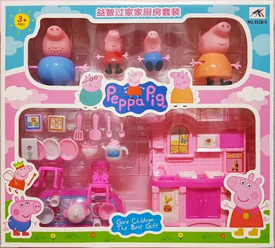 Большой дом Пеппы Peppa Pig (Свинка Пеппа) 00542 (ID#109818830), цена: 510  руб., купить на Deal.by