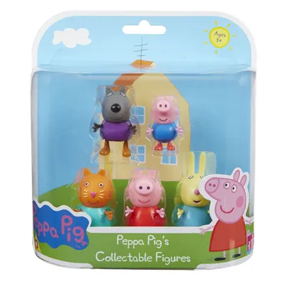 Peppa Pig: Семья Свинки Пеппы, Свинка Пеппа купить с доставкой в Атырау -  №➀ - Интернет-магазин детский товаров TinyToy