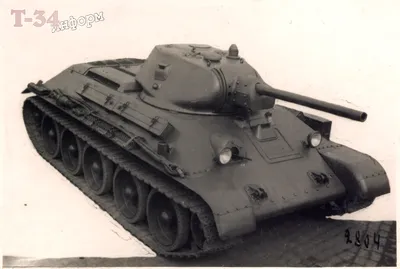 Создание танка Т-34 обр. 1940 г.