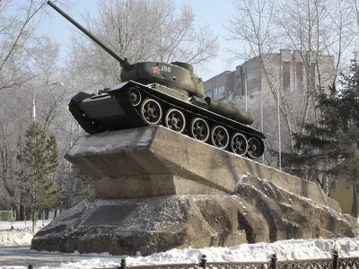 Танки, Памятники, Т-34, T-34-85, Русские, российские, Армия | Танк, Армия,  Кромвель