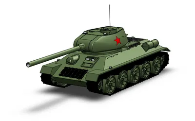 Обзор: Танк Т-34/76 образца 1942 года фирмы Звезда в масштабе 1/35