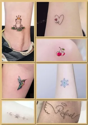 Тату для девушек - более 250 идей для красивой татуиорвки в каталоге  Classic Tattoo