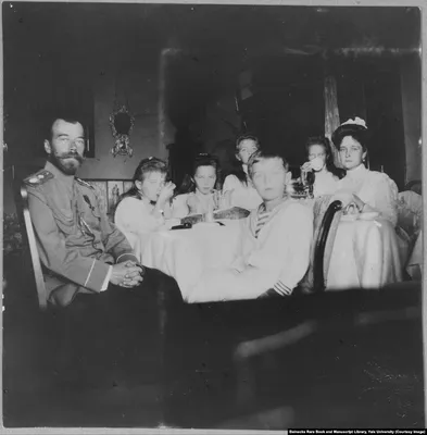 Фото царской семьи после расстрела