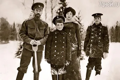 Последние фотографии царской семьи Николая II. И последние годы семейного  счастья | Лукинский I История | Дзен