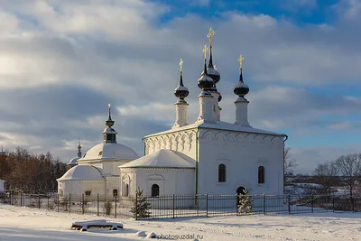 Все церкви Суздаля фотографии