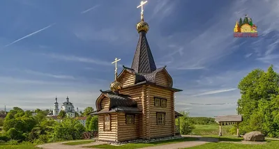 Деревянные церкви, храмы, часовни, заказать деревянную церковь, храм,  часовню в Москве на «Srub.Store»