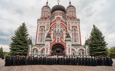 Церкви эпохи модерна. Россия