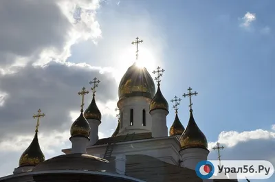 Вид церкви зимой - Балдин М.А. Подробное описание экспоната, аудиогид,  интересные факты. Официальный сайт Artefact