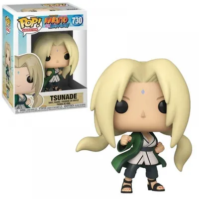 Фигурка Funko Pop Naruto - Tsunade / Фанко Поп Наруто - Цунадэ Купить в  Украине.