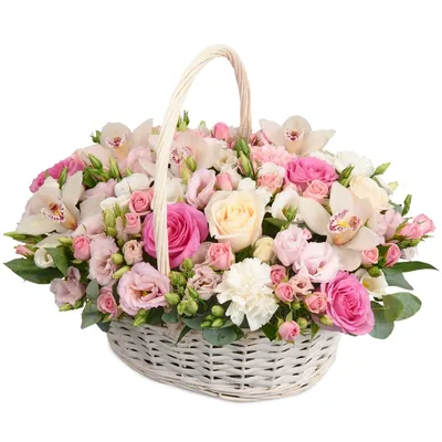 Купить Авторский нежный Букет цветов S в Москве недорого с доставкой