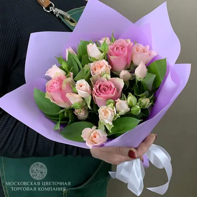 Букет цветов «Milano» - купить с доставкой в Киев