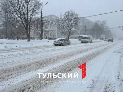 Тула превратилась в большой сугроб из-за снегопада: фоторепортаж - Новости  Тулы и области - 1tulatv