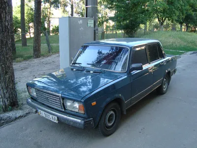 ВАЗ 2107. 1982-2012. История пикирования длинною в 30 лет. — Lada 2107, 1,5  л, 1991 года | другое | DRIVE2