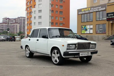 Lada car - VAZ 2107 Stock Photo | Adobe Stock