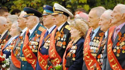 77 лет Победы над фашизмом в Парке Ветеранов [фото] - 1TV