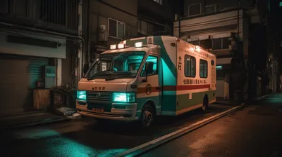 В Хабаровске попали в ДТП сразу две машины «скорой помощи»