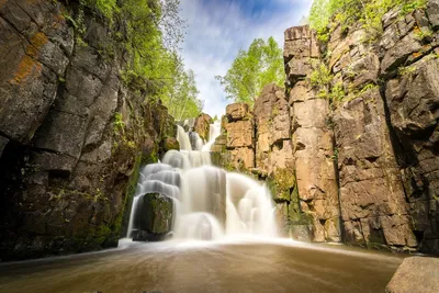 Поток водопада · Бесплатные стоковые фото