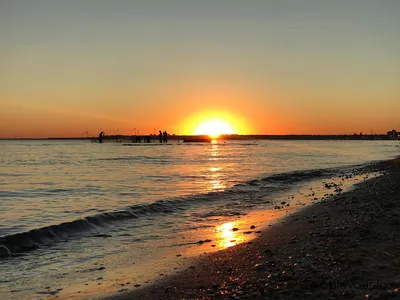 Чудесный тёплый закат над одесским морем (ФОТО) - Одесская Жизнь