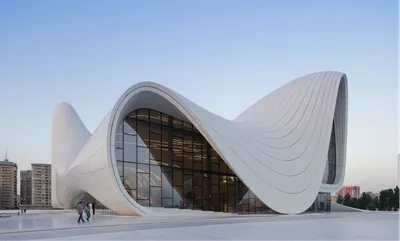 Архитектура просто \"космос\": какие здания были спроектированы бюро Zaha  Hadid Architects — PR-FLAT.RU